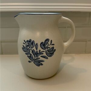 Pfaltzgraff White Ceramic pitcher